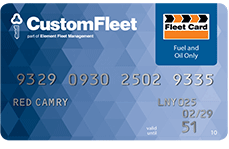 Custom Fleet Fuel Card