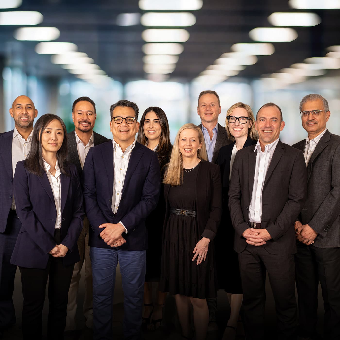 A group photo of our Executive Leadership Team 2026 A group photo of our Executive Leadership Team 2026