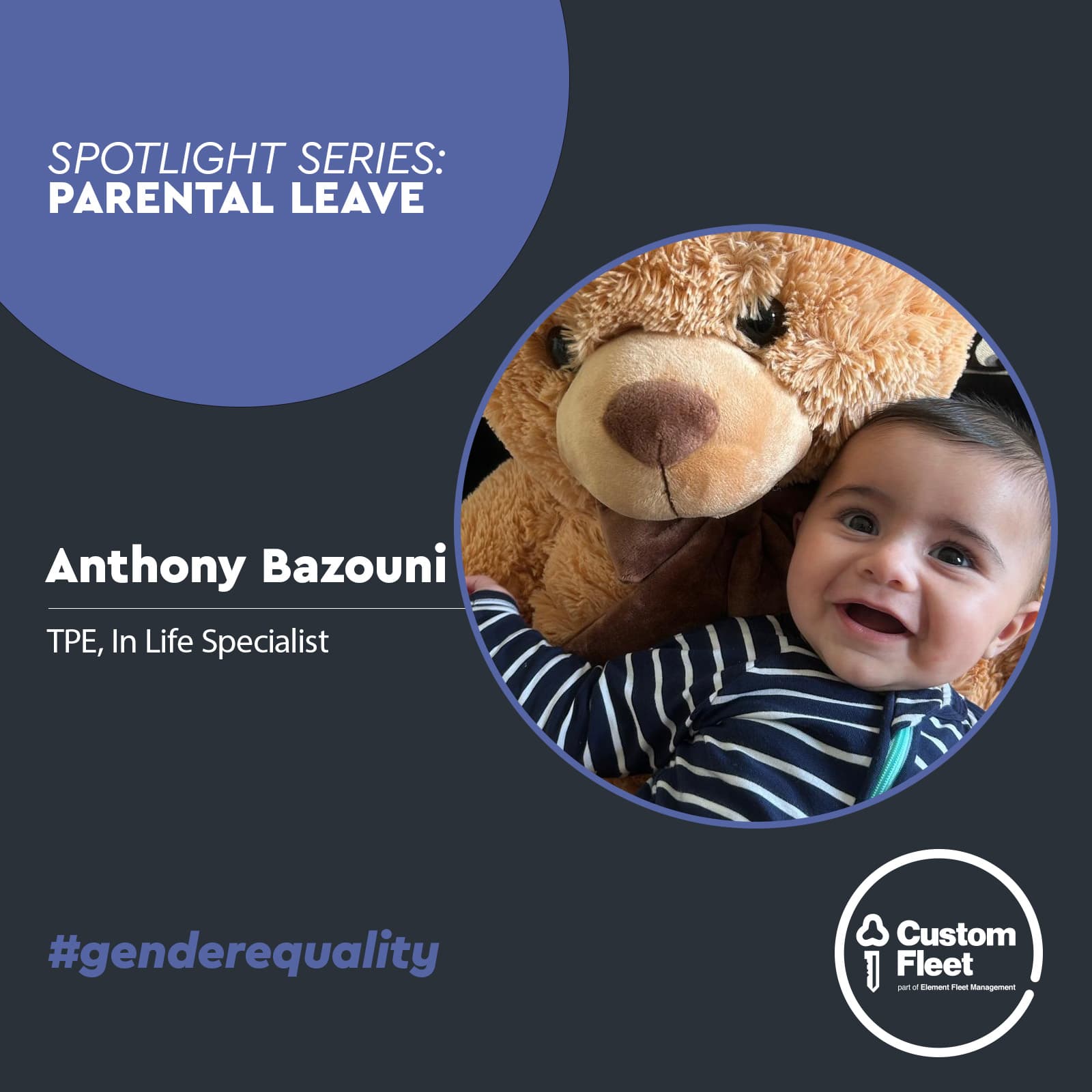 Hero image contains the title 'Spotlight on Flexible Workplace Agreements (FWA) in practice' and includes a photo of twin babies. Hero image contains the title 'Spotlight on Flexible Workplace Agreements (FWA) in practice' and includes a photo of twin babies.