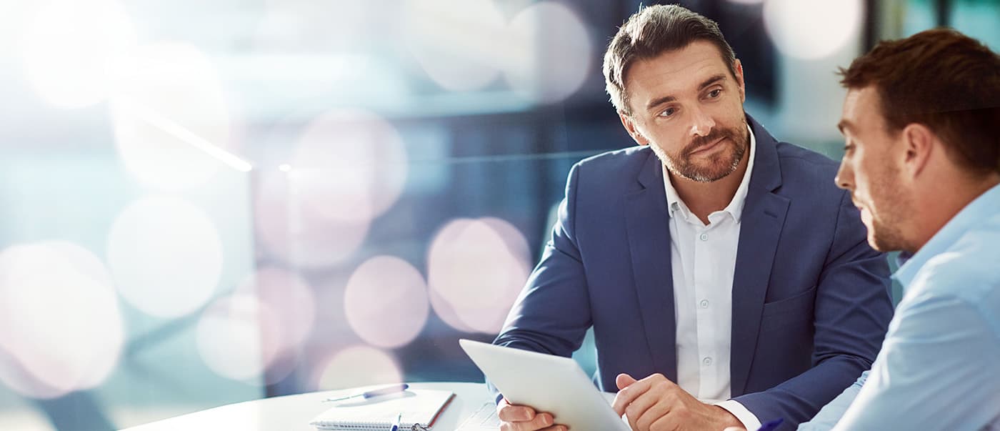 A strategic advisory consultant working with a client to assess their fleet operations. A strategic advisory consultant working with a client to assess their fleet operations.