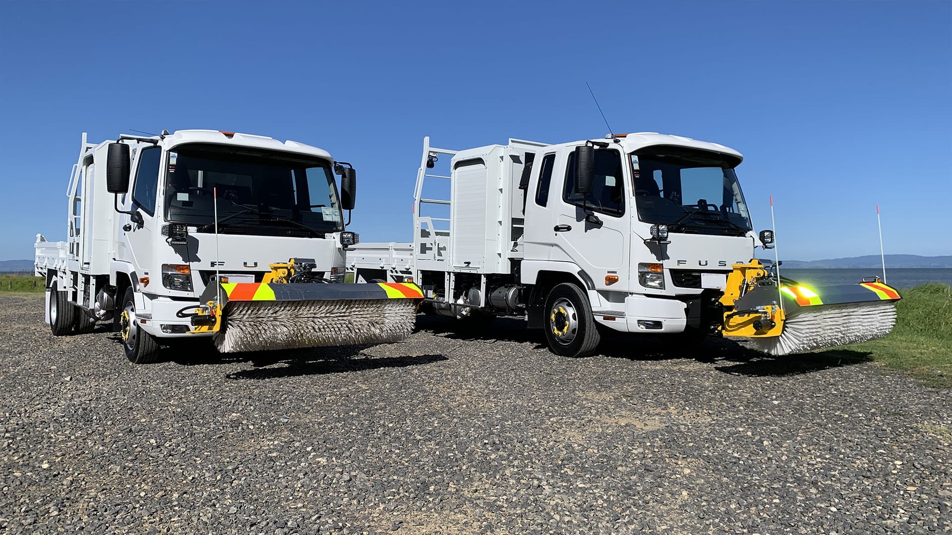 Specialised trucks, custom-built for customer requirements as part of our heavy commercial and equipment offering. Specialised trucks, custom-built for customer requirements as part of our heavy commercial and equipment offering.