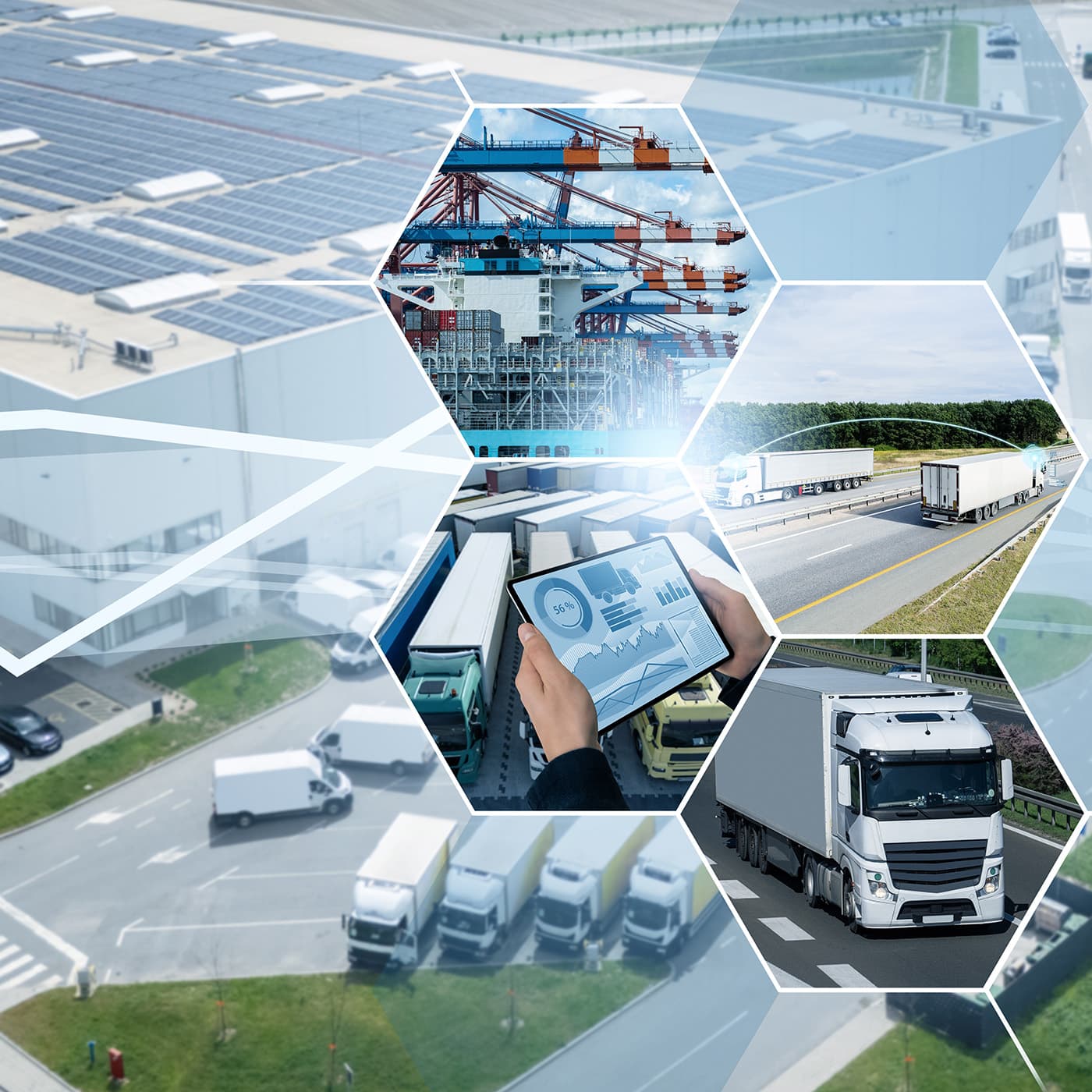We're always considering the future of fleet management and what's next for enhancing operations and productivity. We're always considering the future of fleet management and what's next for enhancing operations and productivity.