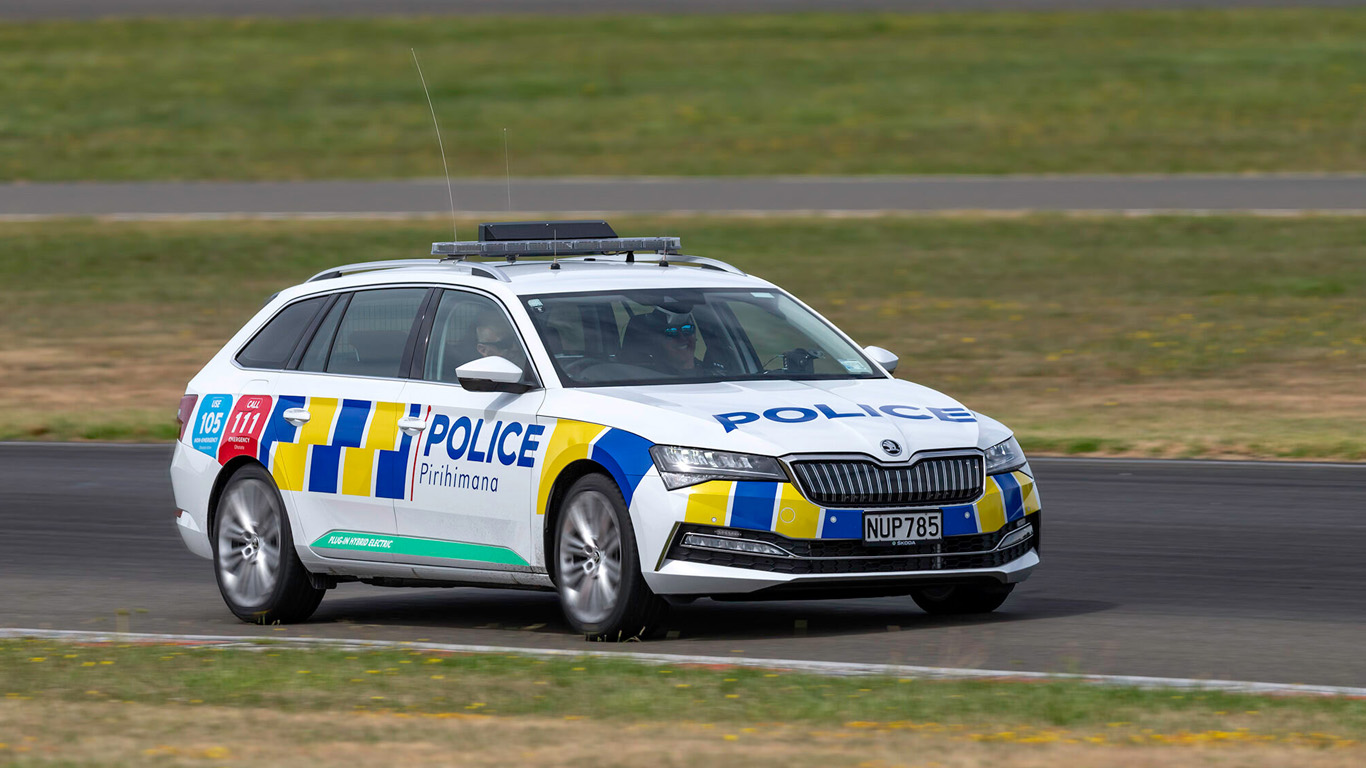 NZ Police hybrid trial