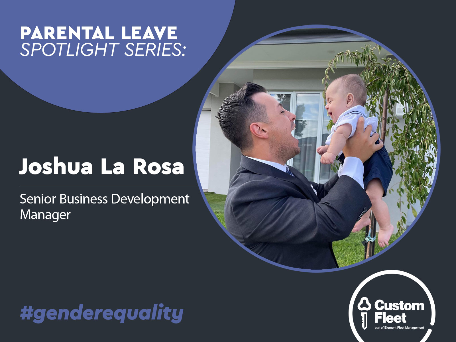 Parental Leave Spotlight: Joshua La Rosa