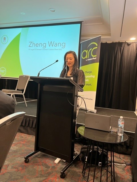 Zheng Wang speaks