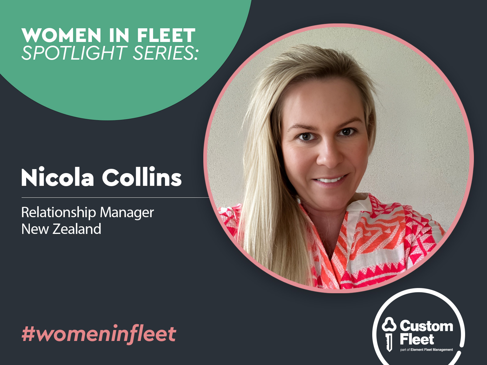 Women in Fleet: Nicola Collins